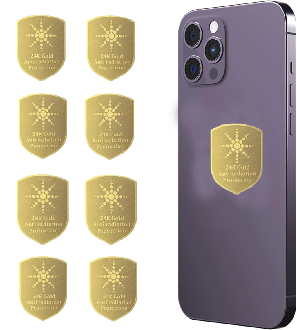 Protection Cell Phone Stickers 99% Effective Protector Cell & Smart Phones, Laptops, Tablets, TV, Monitors