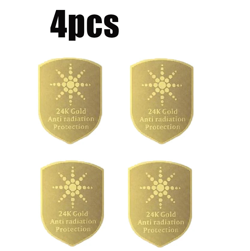 Protection Cell Phone Stickers 99% Effective Protector Cell & Smart Phones, Laptops, Tablets, TV, Monitors