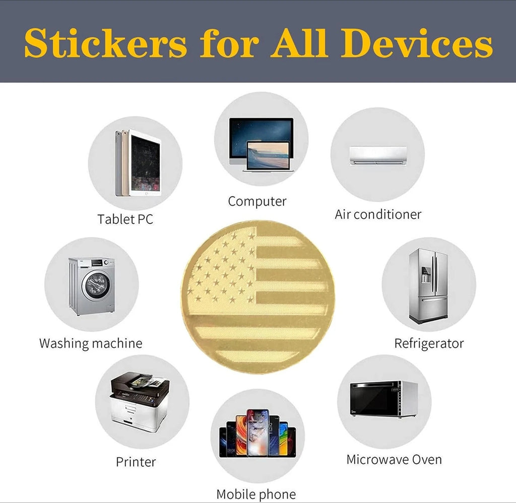Protection Cell Phone Stickers 99% Effective Protector Cell & Smart Phones, Laptops, Tablets, TV, Monitors