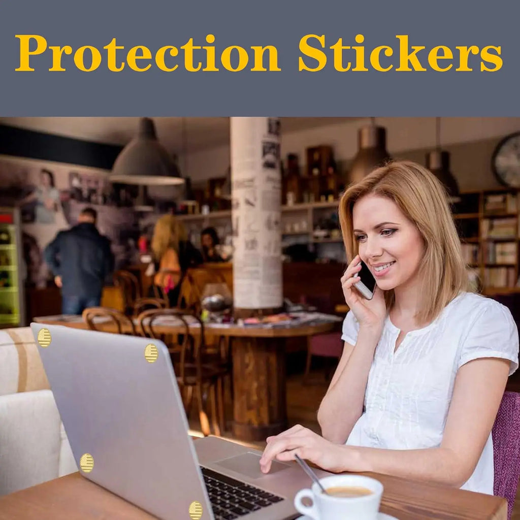 Protection Cell Phone Stickers 99% Effective Protector Cell & Smart Phones, Laptops, Tablets, TV, Monitors