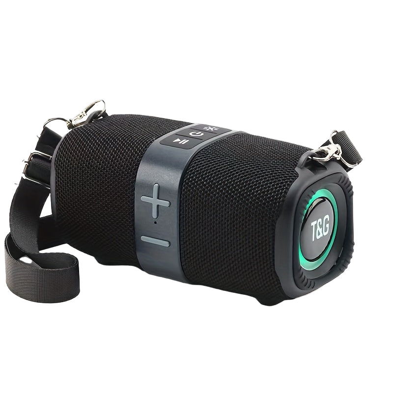 NNETM Portable Wireless Speaker with LED Light IPX4
